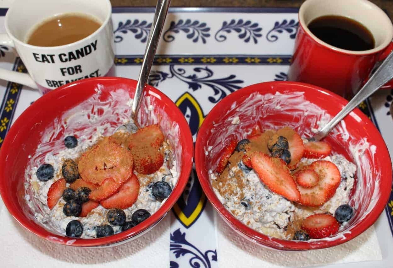 Overnight Oats Recipe